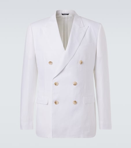 Dolce & Gabbana Linen blazer