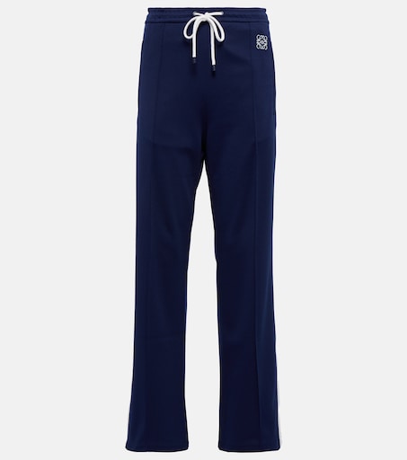 High-Rise-Jogginghose Anagram in Blau - Loewe | Mytheresa