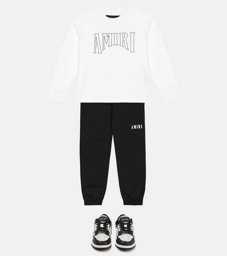 AMIRI Logo cotton jersey sweatshirt - Kid's Clothing
