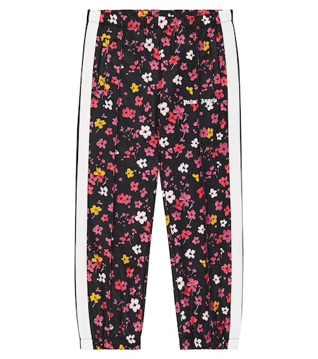 floral track pants adidas