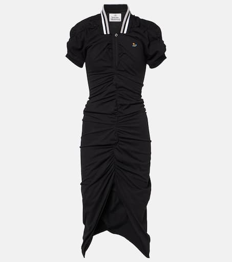 Cotton dress in black - Vivienne Westwood | Mytheresa