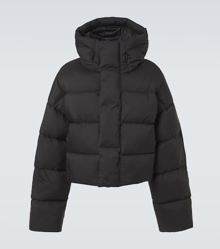 MML down jacket in black - Entire Studios | Mytheresa