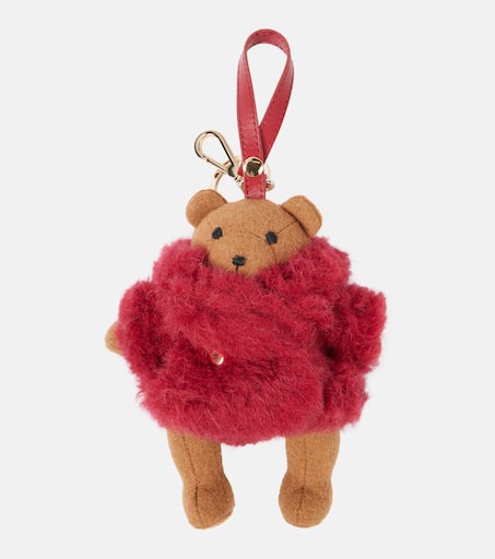 関税送料込- MAX MARA TEAK BEAR CHARM Max Mara - Teak bear bag charm Max Mara