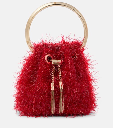 ショルダーバッグ・ポシェット Jimmy Choo Shoulder bags Red BONBONBCKTEWHUT_061905_FRONT_v