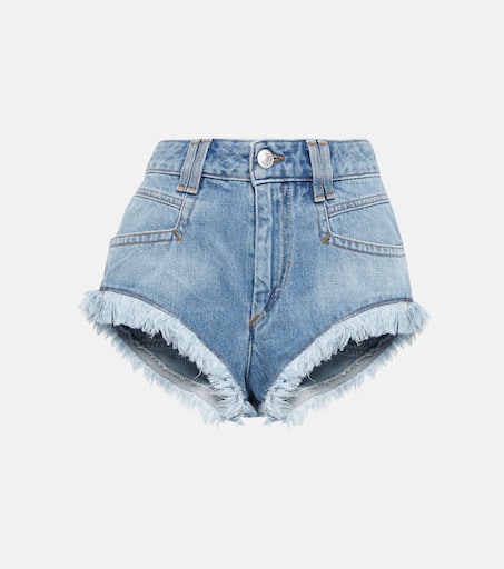 ショートパンツ ISABEL MARANT Woman Short Blue SH0001FAB1H04I 30FB P00759071.jpg