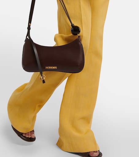 JACQUEMUS 리넨 블렌드 팬츠