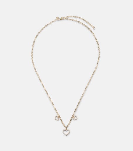 【E&E PROJECT】Double Heart Necklace ゴールド 関税送料込 E&E PROJECT】Double Heart Necklace ゴールド 関税送料込
