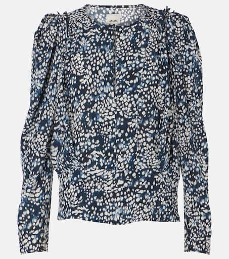ISABEL MARANT シルク ペプラム カットソー 38