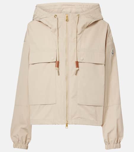 Sauvan parka in beige - Moncler | Mytheresa