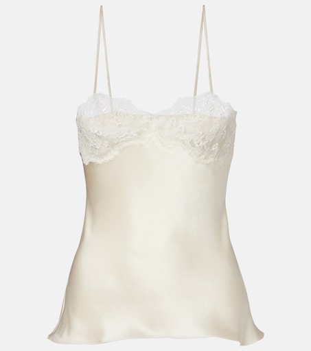 ♡CARLA♡カーラ♡Satin lace camisole white♡ P01090109.jpg