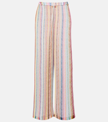 Missoni Zigzag palazzo pants