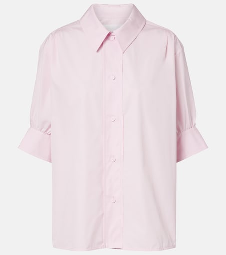 JIL SANDER ピンクシャツ　32 Cotton shirt in pink - Jil Sander | Mytheresa