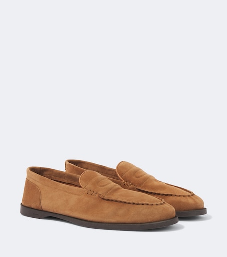 Pace suede loafers