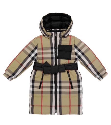 Burberry baby sales winter coat