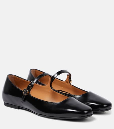パンプス TOD'S Mary Janes - Tod's - Leather - Bordeaux Mary Janes - Tod's - Leather - Bordeaux