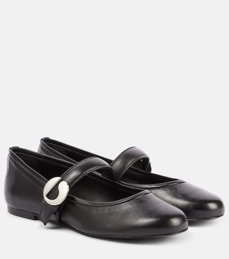 ローファー・オックスフォード COPERNI Women Shoes COPSH73F6016LE Black ☆Celine☆トリオンフチェーン付き マーガレット ローファー