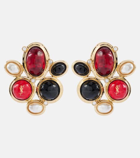 ピアス Saint Laurent Orecchino Saint Laurent Earrings for Women | Mytheresa
