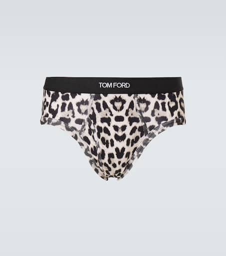 【TOM FORD】24FW Banding Logo Underwear Drods Brown 20726920_50707774_600.jpg