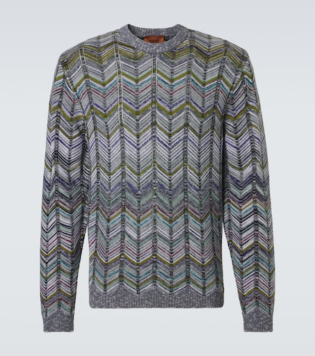 Missoni Zigzag cotton sweater