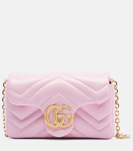 GG Marmont Mini leather crossbody bag