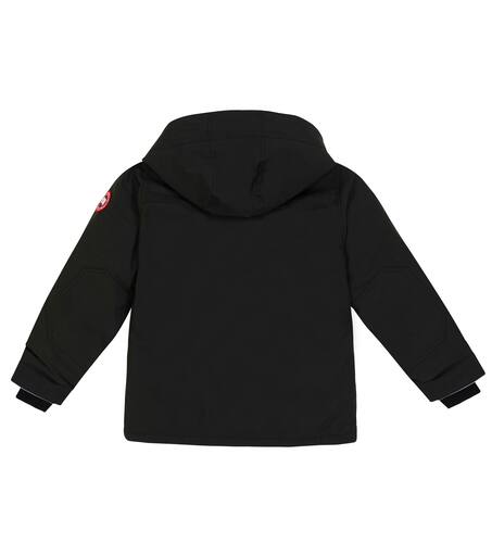 Down jacket in black Canada Goose Kids Mytheresa