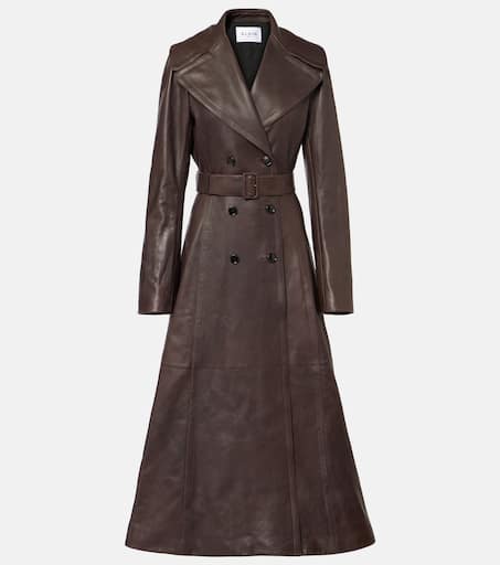 コート ALAIA SS25 TRENCH COAT DOUBLE DIAGONALE (AA9M03606T678 755) ALAÏA TRENCH COAT | ALAÏA AZ