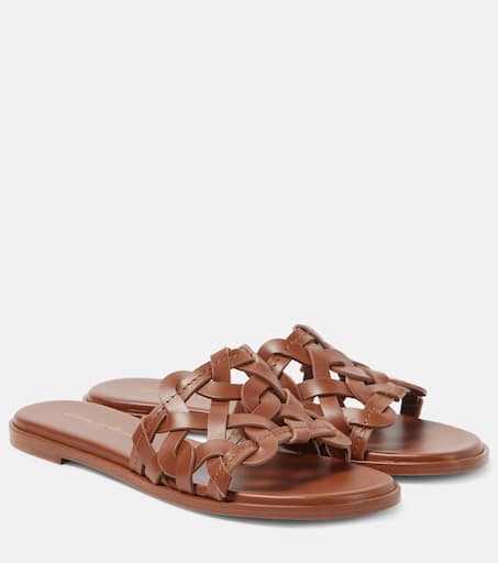 VIP【関税送料無料】希少 GIANVITO ROSSI AMALFI SANDALS Gianvito Rossi Amalfi Sandals - Bergdorf Goodman