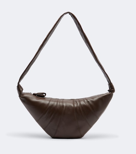 Croissant Medium leather shoulder bag