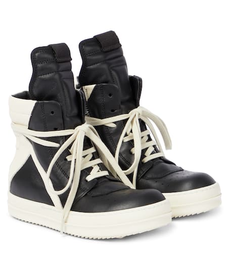 RICK OWENS: sneakers for boys - Black  Rick Owens sneakers BG01C7896LMU  online at