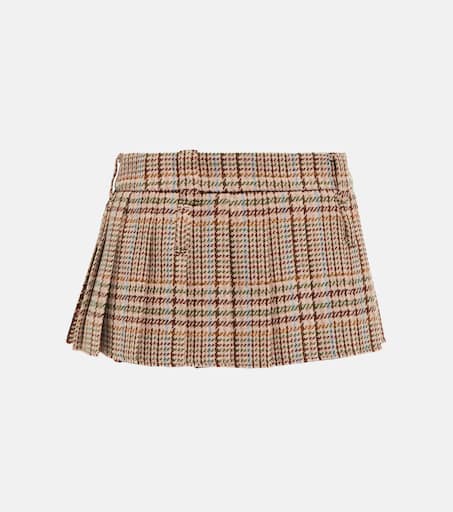 ショートパンツ MiuMiu | Tweed miniskirt MG2157_13RL_F0008_S_OOO P00710219.jpg