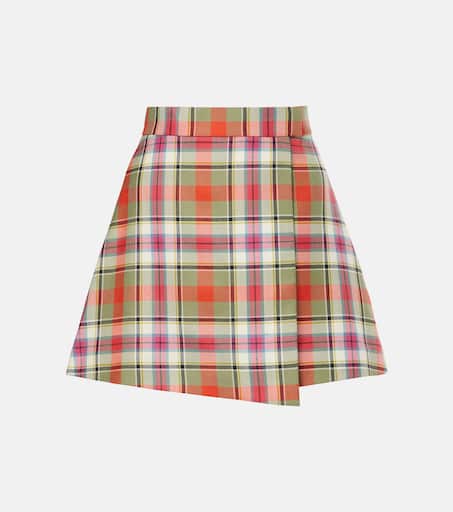 【関税込み】VIVIENNE WESTWOOD CUT OFF SKIRT' SKIRT Vivienne Westwood Cut off skirt | REVERSIBLE
