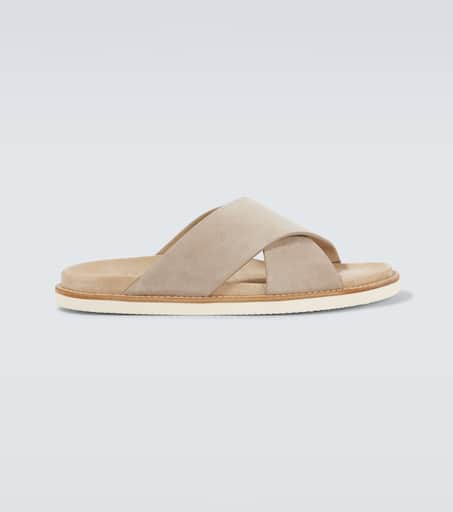 サンダル・ミュール BRUNELLO CUCINELLI Women Sandals MZSFC2873C7495 Beige Brunello Cucinelli Monile Sandal - Beige - Women