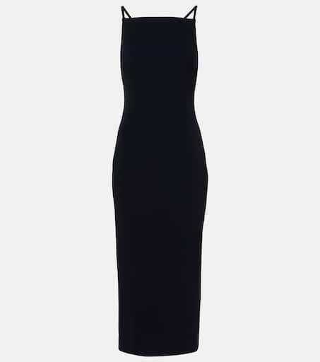 ワンピース GIVENCHY BLACK MIDI DRESS Givenchy black midi dress | angelominetti | REVERSIBLE