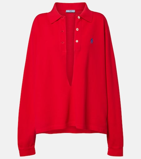Prada Long-sleeved tops for Women | Mytheresa