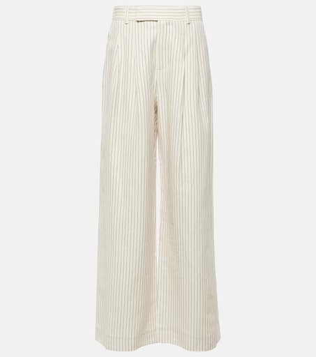 【2plan】Morris Linen Belted Wide Slacks 2plan】Morris Linen Belted Wide Slacks Zimmermann Linen