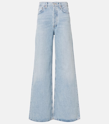 デニム・ジーパン AGOLDE Woman Jeans Sky Blue A90791604 FRGMT AGOLDE Fusion Organic Cotton Jeans | Blue | FARFETCH