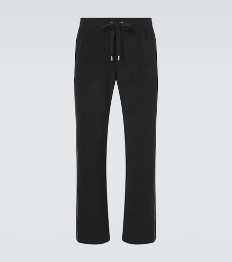 Dolce & Gabbana Cotton-blend sweatpants