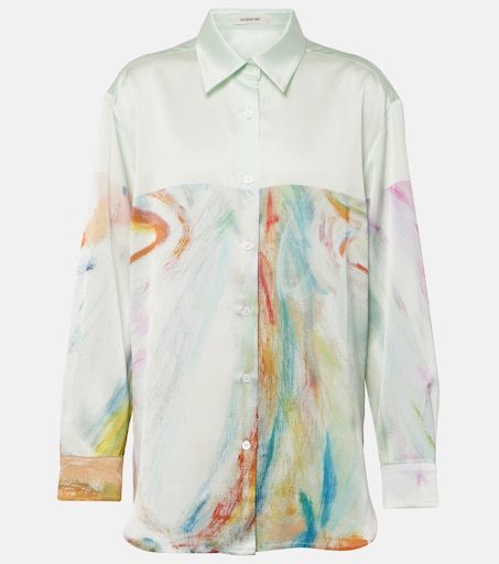 Jacques Wei - Printed shirt