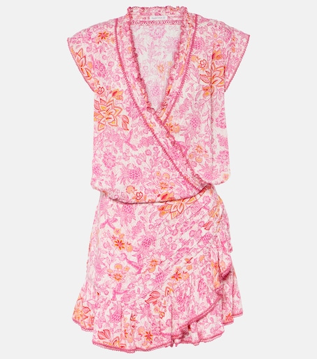 Printed minidress in pink - Poupette St Barth | Mytheresa Printed minidress in pink - Poupette St Barth | Mytheresa