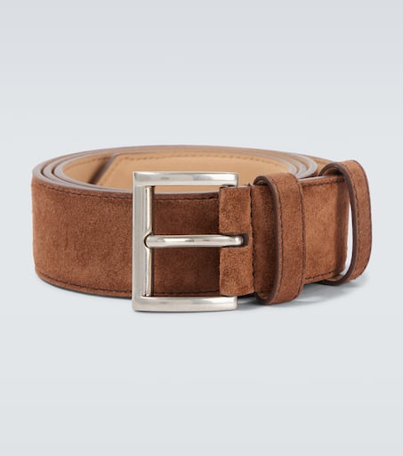 ＊PRADA＊ Crystal Suede Belt Prada Suede Belt | Saks Fifth Avenue