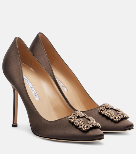 Manolo Blahnik ブラウン 37 P01132079.jpg