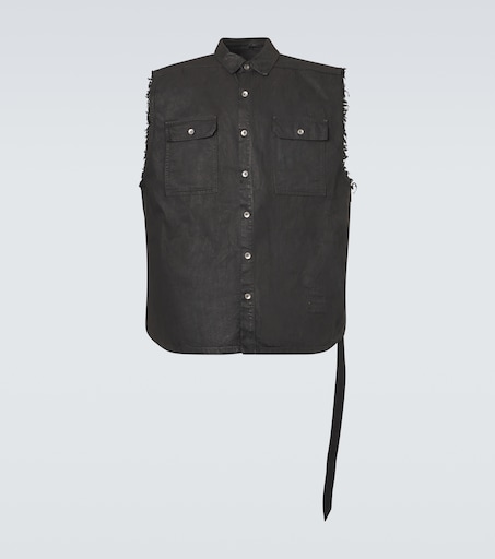 Rick Owens DRKSHDW oversized cotton shirt