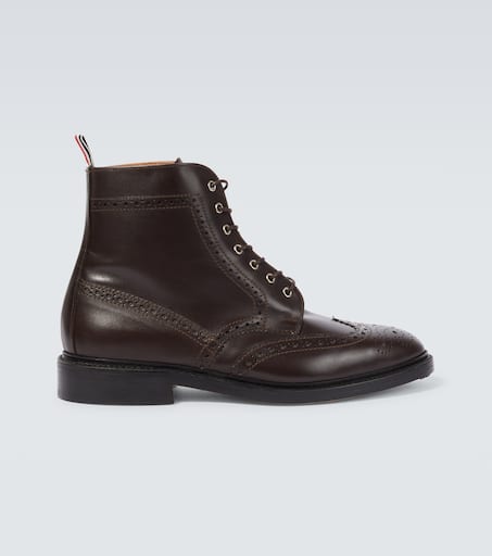 【送料&関税込】Thom Browne Round Toe Slip-on Boots Thom Browne Round Toe Slip-on Boots | italist