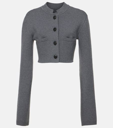 【送料&関税込】Khaite ello Grey Wool Blend Jacket P00947548.jpg