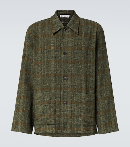 WOOL LIKE CHECK JACKET - ジャケット・アウター