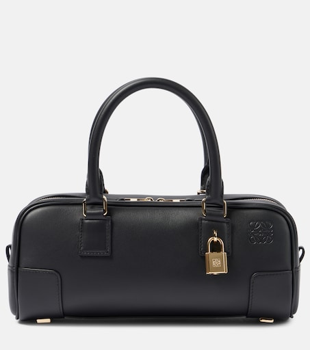 Loewe Amazona 23 leather tote bag