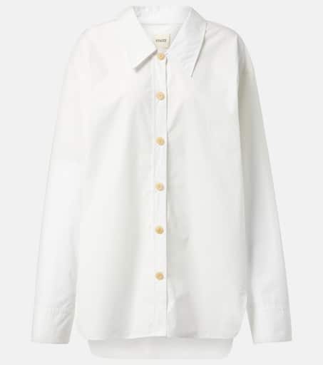 Tシャツ・カットソー KHAITE Women Tops 2196138100 White Women's Designer T-Shirts and Tanks | KHAITE – KHAITE