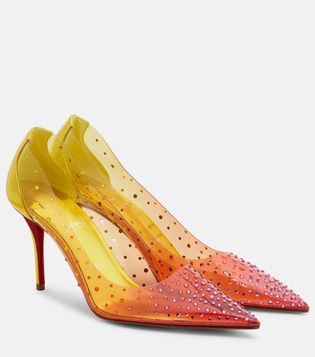 Miss Z Degrastrass 80 PVC pumps in multicoloured - Christian