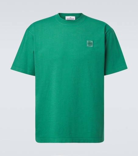 Stone Island Compass cotton jersey T-shirt