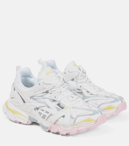 White balenciaga shoes womens discount